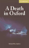 A DEATH IN OXFORD STARTER +CD