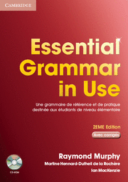 ESSENTIAL GRAMMAR IN USE WITH ANSWERS+CDROM(FRENCH ED)