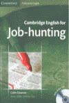 CAMBRIDGE ENGLISH FOR JOB HUNTING +CD