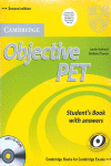 OBJECTIVE PET STUDENTS BOOK WITH ANSWERS +CD 2ªEDITION