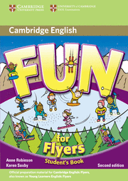 FUN FOR FLYERS STUDENT'S BOOK 2ND EDITION