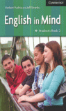 ENGLISH IN MIND STUDENTS BOOK 2