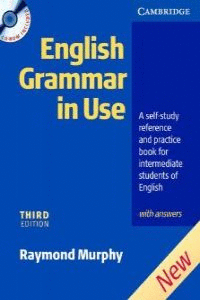 ENGLISH GRAMMAR IN USE + CD-ROM WITH ANSWERS