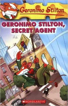 GERONIMO STILTON SECRET AGENT Nº34