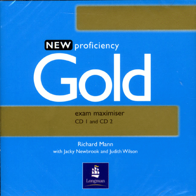NEW PROFICIENCY GOLD (2 CD) EXAM MAXIMISER CD 1 AND CD 2