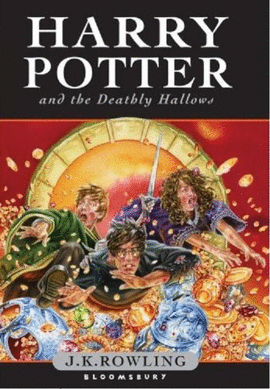HARRY POTTER AND THE DEATHLY HALLOWS 7 VERSION RUSTICA ADULTOS