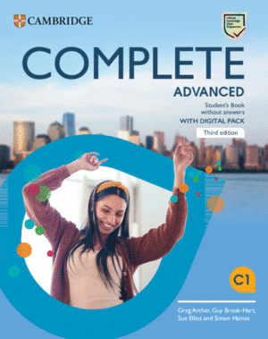 COMPLETE ADVANCED STUDENT'S BOOK WITHOUT ANSWERS WITH DIGITAL PAC