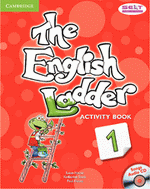 THE ENGLISH LADDER 1 ACTIVITY +SONGS CD