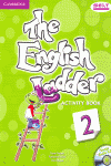 THE ENGLISH LADDER 2 ACTIVITY BOOK +CD