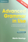 ADVANCED GRAMMAR IN USE BOOK WITHOUT ANSWERS. THIRD EDITION