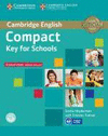 COMPACT KEY SCHOOLS STUDENTS  BOOK + CD ROM