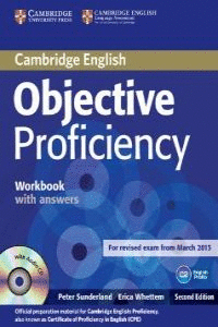 OBJECTIVE PROFICIENCY WORKBOOK WITH ANSWERS WITH AUDIO CD 2ND EDITION