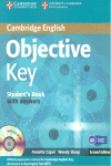 OBJECTIVE KEY STUDENTS BOOK WITH ANSWERS +CD ROM 2ED