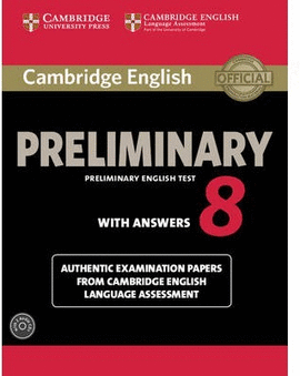 CAMBRIDGE ENGLISH: PRELIMINARY (PET) 8 STUDENT'S BOOK PACK (STUDENT'S BOOK WITH