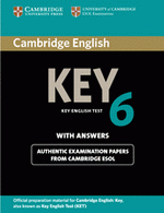 CAMBRIDGE ENGLISH KEY 6 KEY ENGLISH TEST WITH ANSWERS