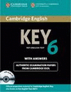 CAMBRIDGE ENGLISH KEY 6 +ANSWERS +CD