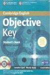 OBJECTIVE KEY FOR SCHOOLS STUDENTS BOOK WITHOUT ANSWERS +CD
