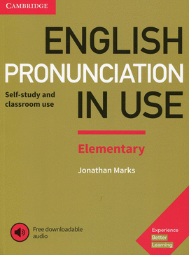 ENGLISH PRONUNCIATION IN USE ELEMENTARY BOOK WITH ANSWERS AND DOWNLOADABLE AUDIO