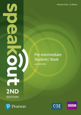 SPEAKOUT PRE-INTERMEDIATE STUDENT+DVD 2ªED