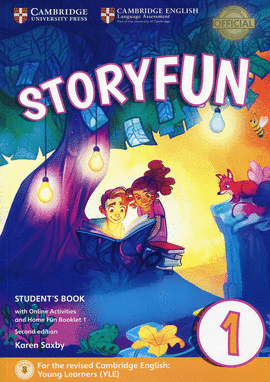 STORYFUN FOR STARTERS LEVEL 1 STUDENT'S BOOK WITH ONLINE ACTIVITIES AND HOME FUN