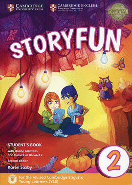 STORYFUN FOR STARTERS LEVEL 2 STUDENT'S BOOK WITH ONLINE ACTIVITI