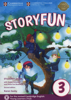 STORYFUN FOR MOVERS LEVEL 3 STUDENT'S BOOK WITH ONLINE ACTIVITIES