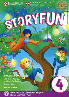 STORYFUN FOR MOVERS LEVEL 4 STUDENT'S BOOK WITH ONLINE ACTIVITIES