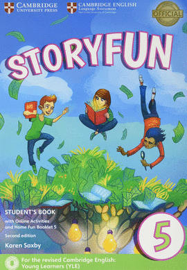 STORYFUN  5 STUDENT'S BOOK WITH ONLINE ACTIVITIES AND H