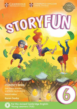 STORYFUN  6 STUDENT'S BOOK WITH ONLINE ACTIVITIES AND H