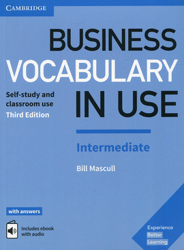 BUSINESS VOCABULARY IN USE INTERMEDIATE WITH ANSWERS ENHANCED EBO