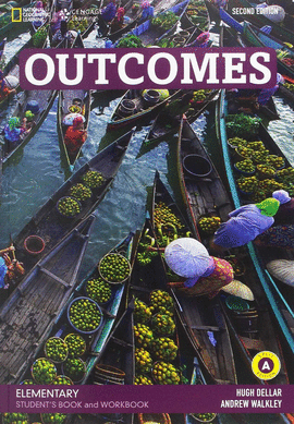 OUTCOMES ELEMENTARY A. STUDENT S BOOK AND WORKBOOK