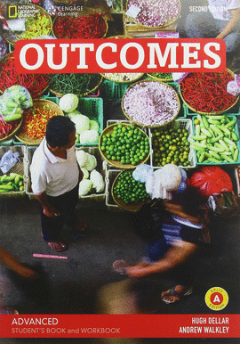 OUTCOMES ADVANCED A. STUDENTS AND WORKBOOK