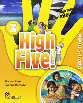HIGH FIVE! ENGLISH 3 EPO PUPIL'S BOOK +EBOOK PACK