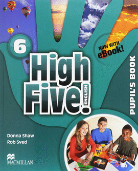HIGH FIVE! 6 EPO PUPIL'S BOOK +EBOOK PACK