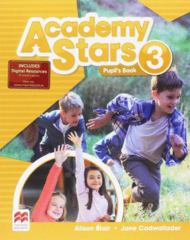 ACADEMY STARS 3 PUPIL'S BOOK WITH PERFORMANCE