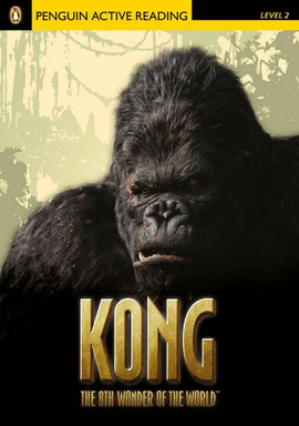 KONG THE 8TH WONDER OF THE WORLD LEVEL 2 +CD