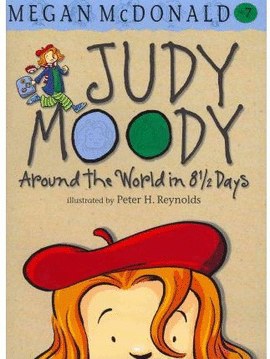 JUDY MOODY AROUND THE WORLD IN 8 AND 1/2 DAYS