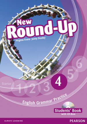 NEW ROUND UP 4 STUDENTS BOOK +CD