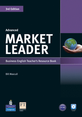 MARKET LEADER 3RD EDITION ADVANCED TEACHER'S RESOURCE BOOKTEST MASTER CD