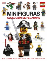 MINIFIGURAS LEGO COLECCION DE PEGATINAS