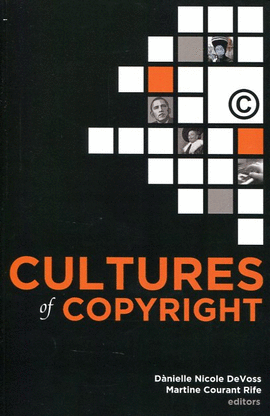 CULTURES OF COPYRIGHT