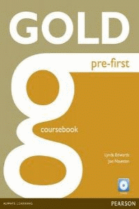 GOLD PRE-FIRST COURSEBOOK