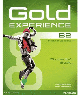 GOLD EXPERIENCE B2 STUDENTS' BOOK AND DVD-ROM PACK