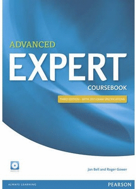 ADVANCED EXPERT (3RD EDITION) COURSEBOOK WITH AUDIO CD
