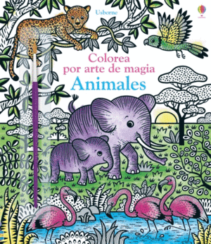 ANIMALES COLOREA POR ARTE DE MAGIA