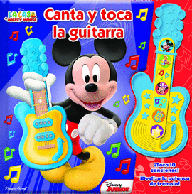 CANTA Y TOCA LA GUITARRA CON MICKEY. GUI MD