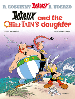 ASTERIX I/38 CHIEFTAIN'S DAUGHTER