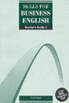 SKILLS FOR BUSINESS ENGLISH 3 TEACHERS GUIDE