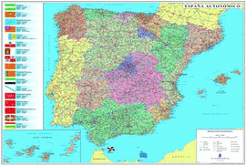 MAPA ESPAÑA-PORTUGAL 266541 MICHELIN 13734