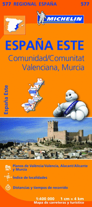 COMUNIDAD VALENCIANA MURCIA ESPAÑA ESTE 577